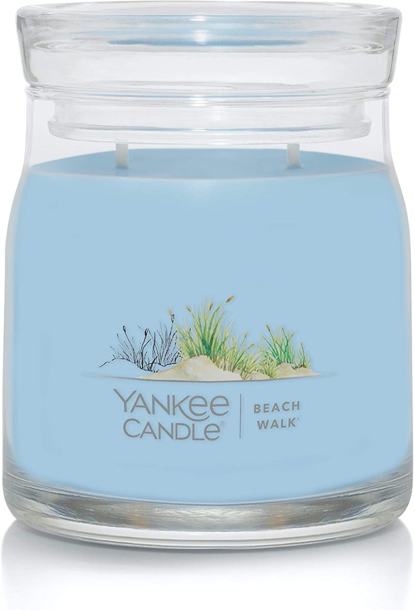 Yankee Candle Signature Medium Jar Candle, 2-wicks (13oz) - Beach Walk