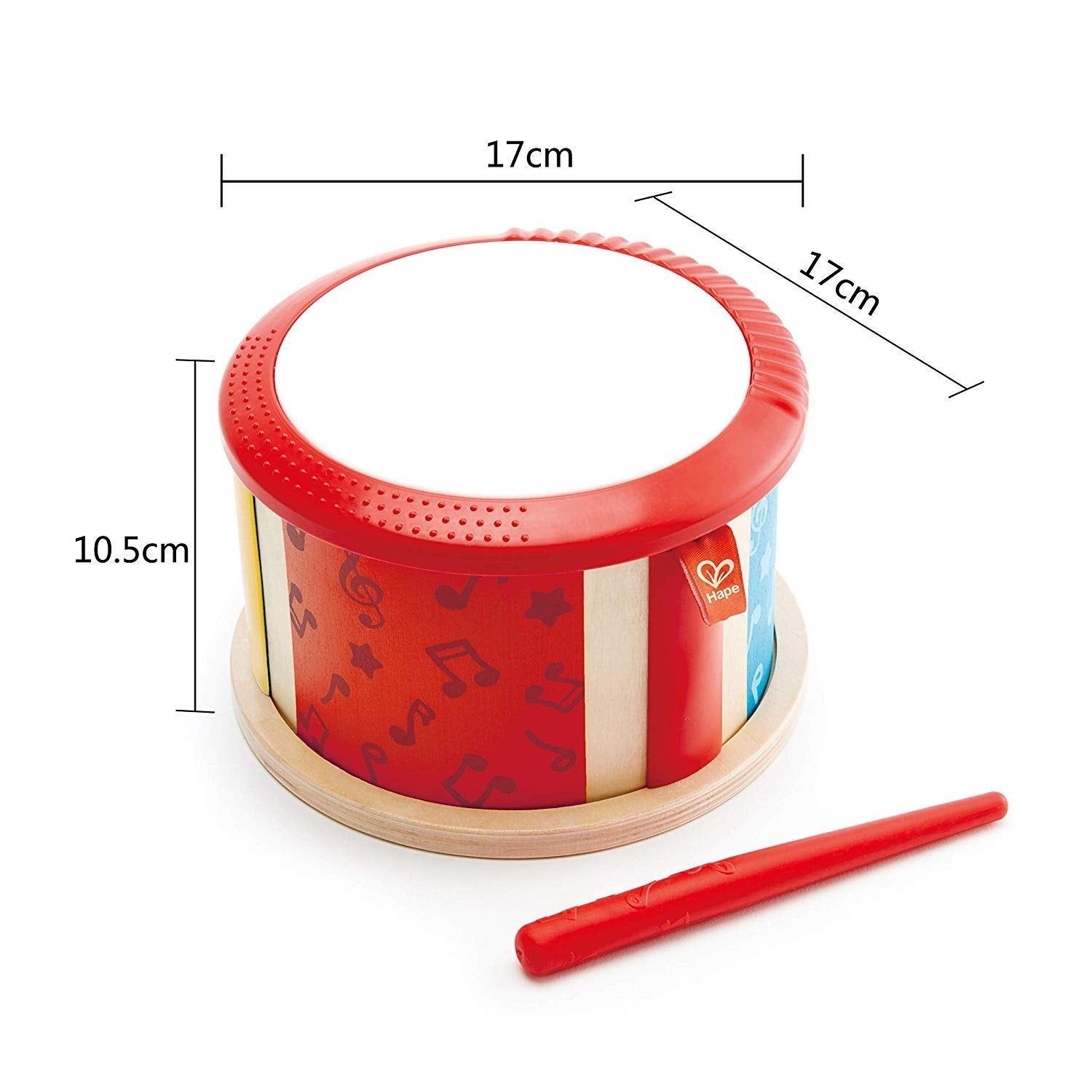 Hape Double-Sided Drum
