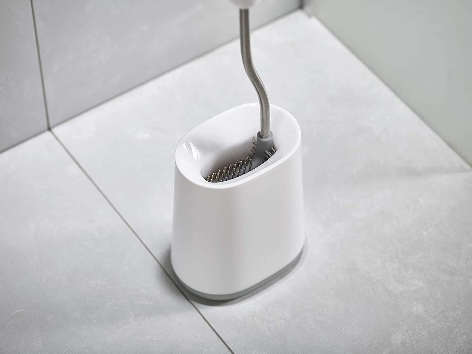 Joseph Joseph Flex Lite Toilet Brush - Grey/White
