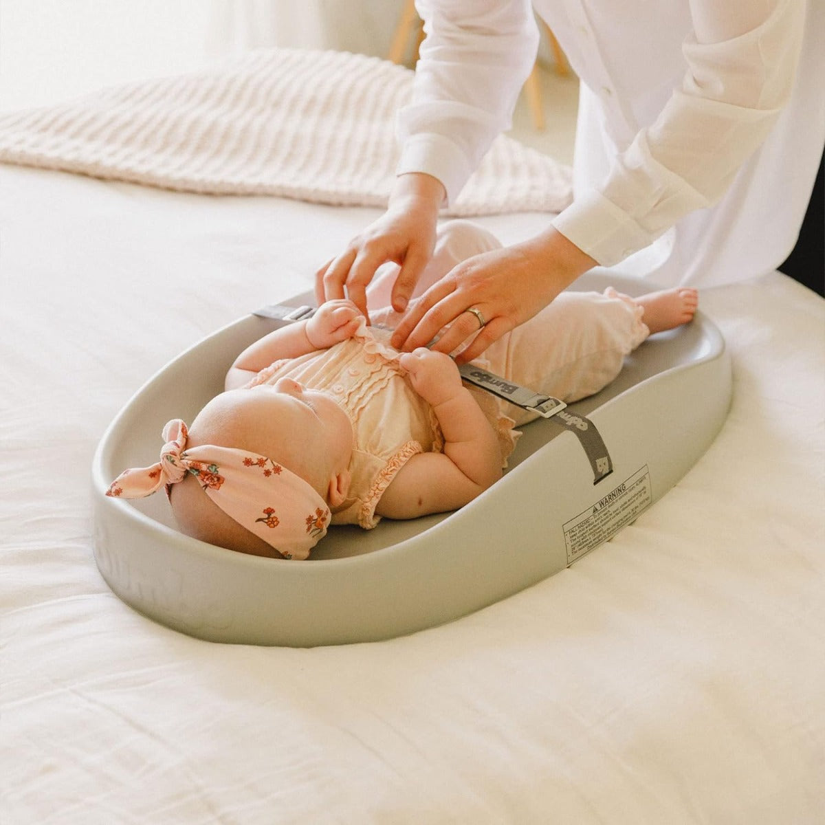 Bumbo Diaper Changing Pad (6 Colors) - Pupsik Singapore