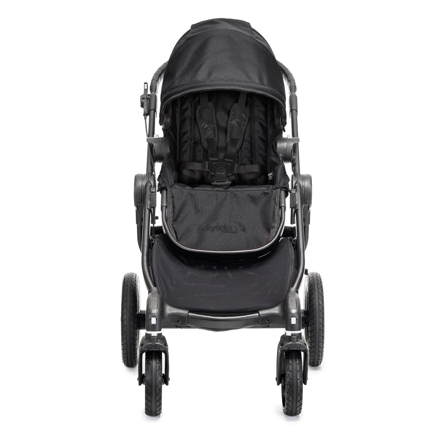 Baby Jogger City Select Stroller Bundle w/ Bassinet (2015), Black