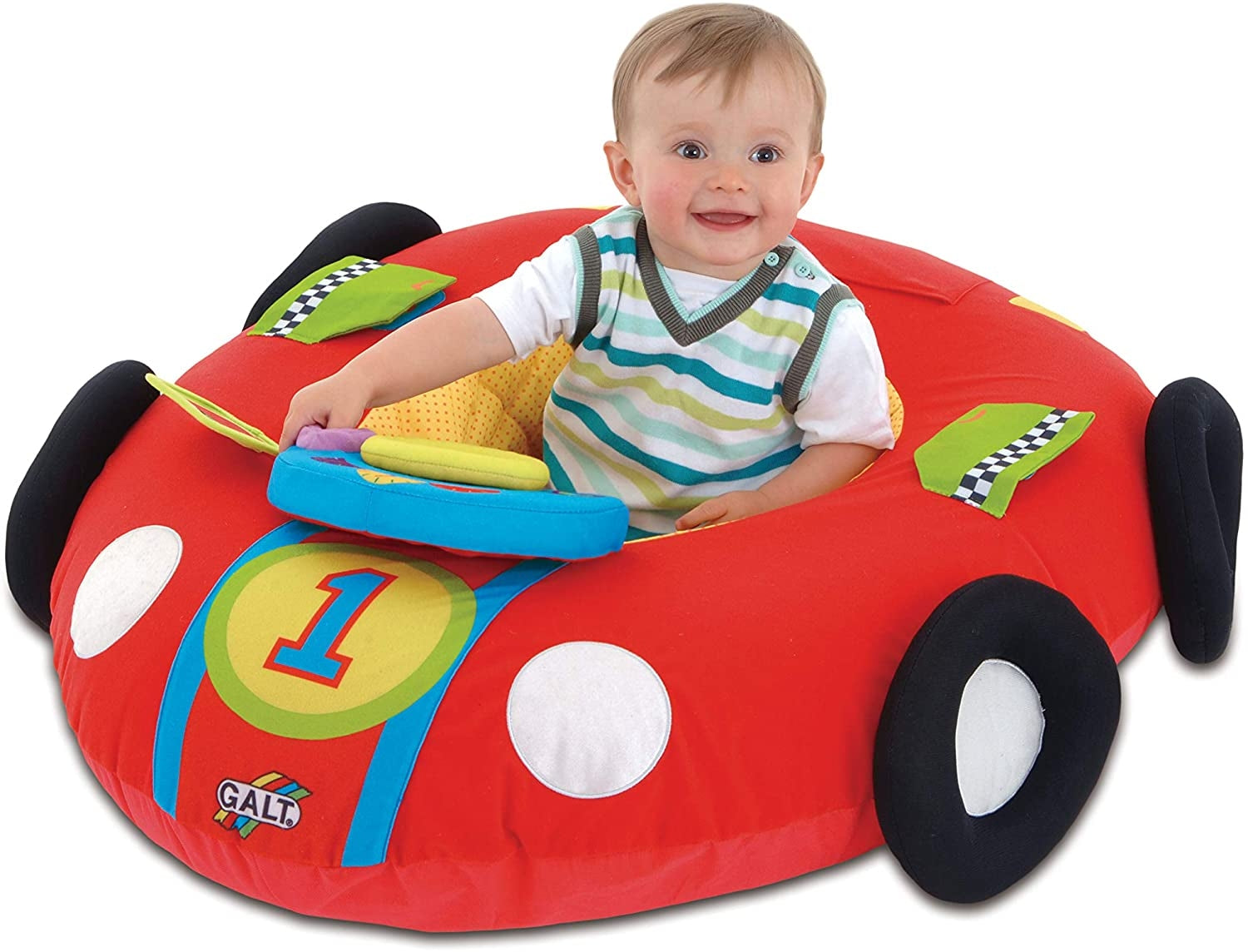 Galt Toys Playnest Car Inflatable Play Seat