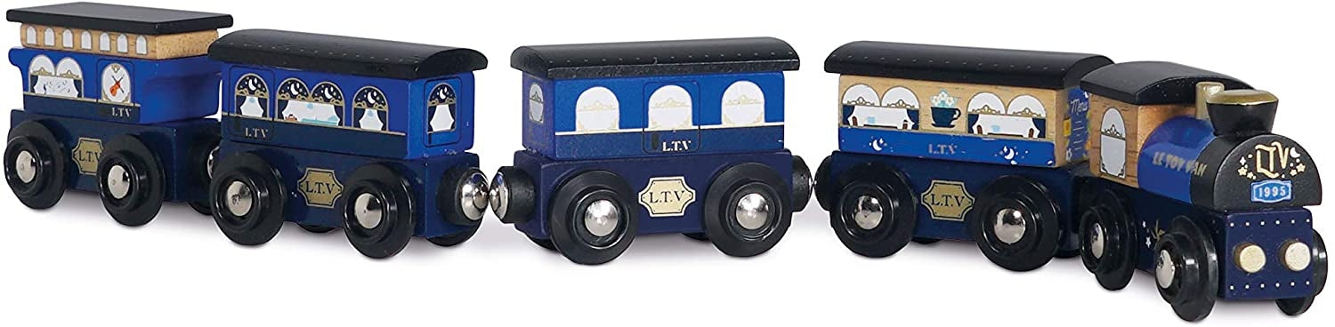 Le Toy Van Train (2 Colours) - Pupsik Singapore