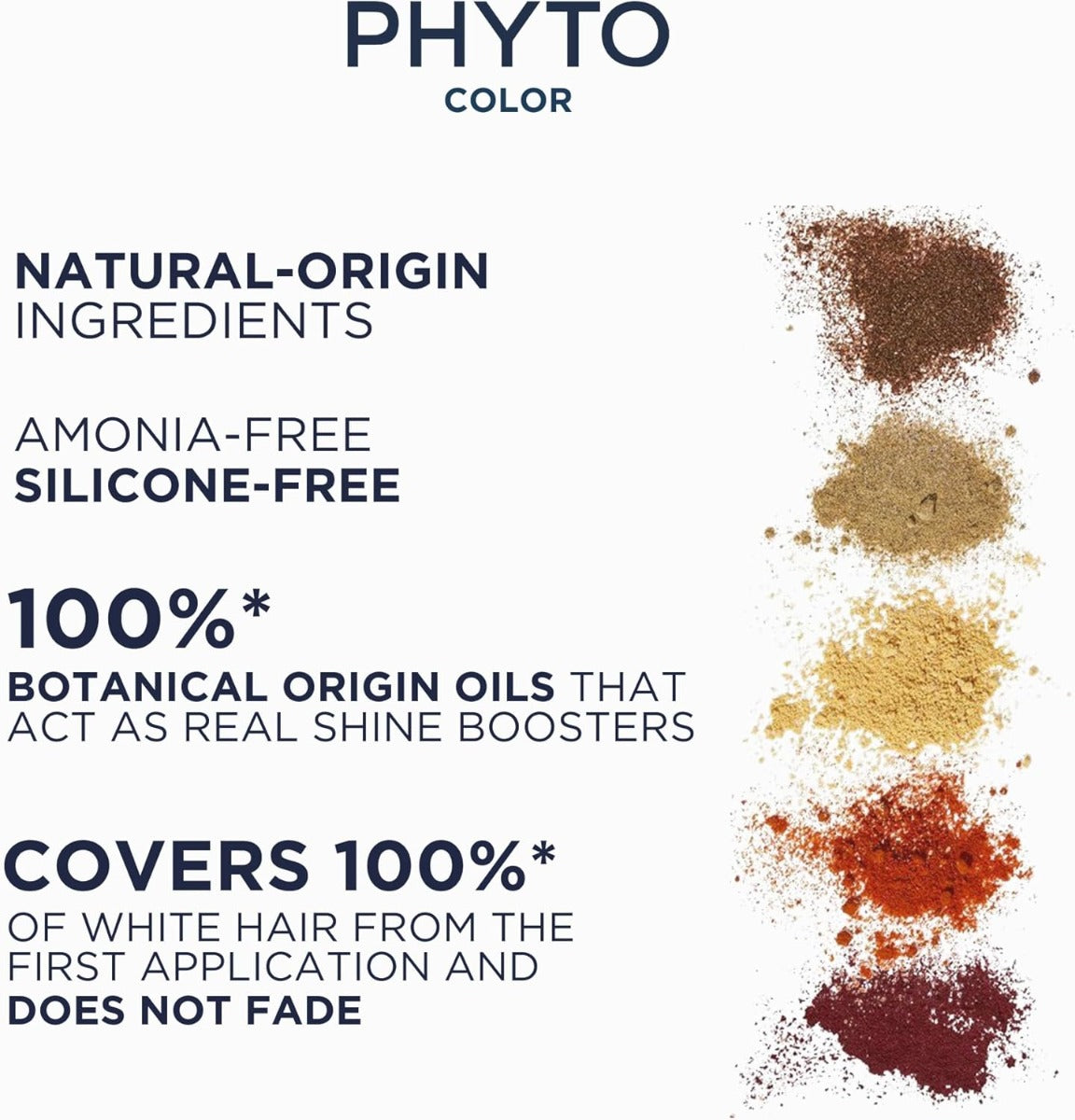 Phyto PHYTOCOLOR Permanent Hair Color Dye (23 Colours) - Exp 08/26