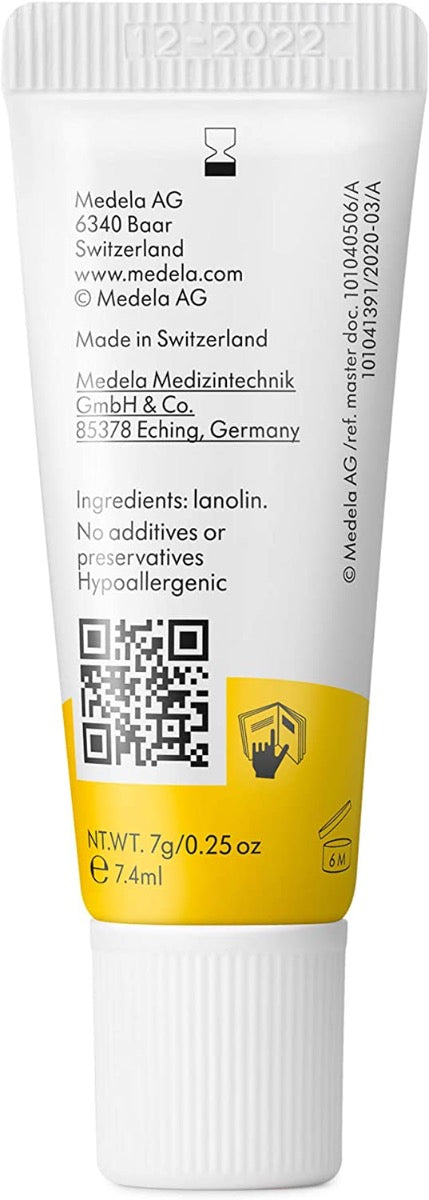 Medela Purelan Nipple Cream, 7g (exp 03/26)
