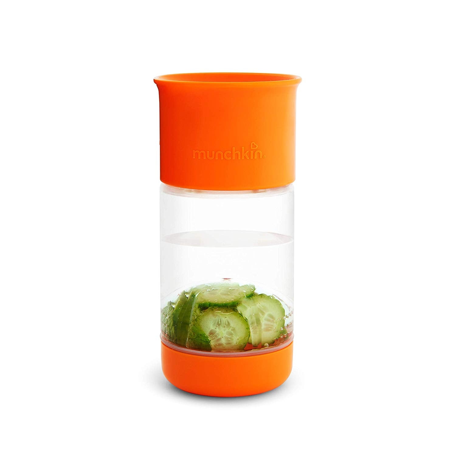 Munchkin Miracle 360° Fruit Infuser Toddler Spill-Proof Cup, 14oz (3 Colours) - Pupsik Singapore