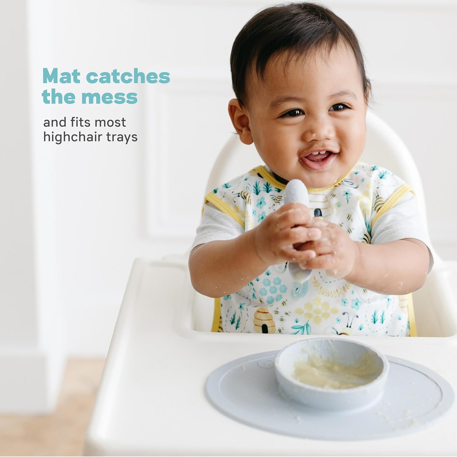 EzPz Tiny Bowl for Baby (12 Colours)