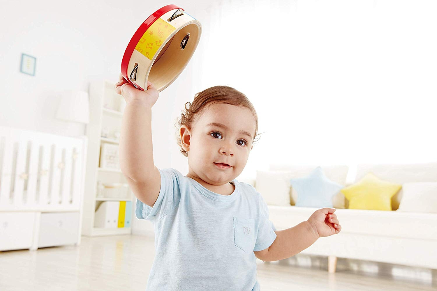 Hape Tap-Along Tambourine