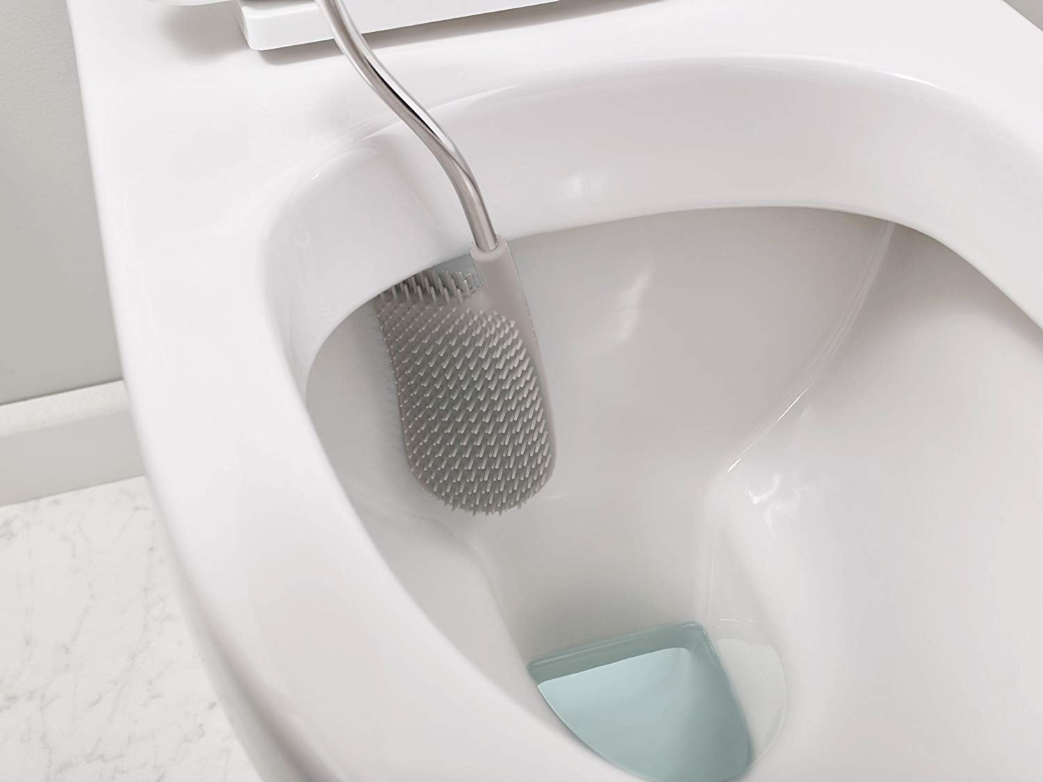 Joseph Joseph Flex Toilet Brush - Grey/White