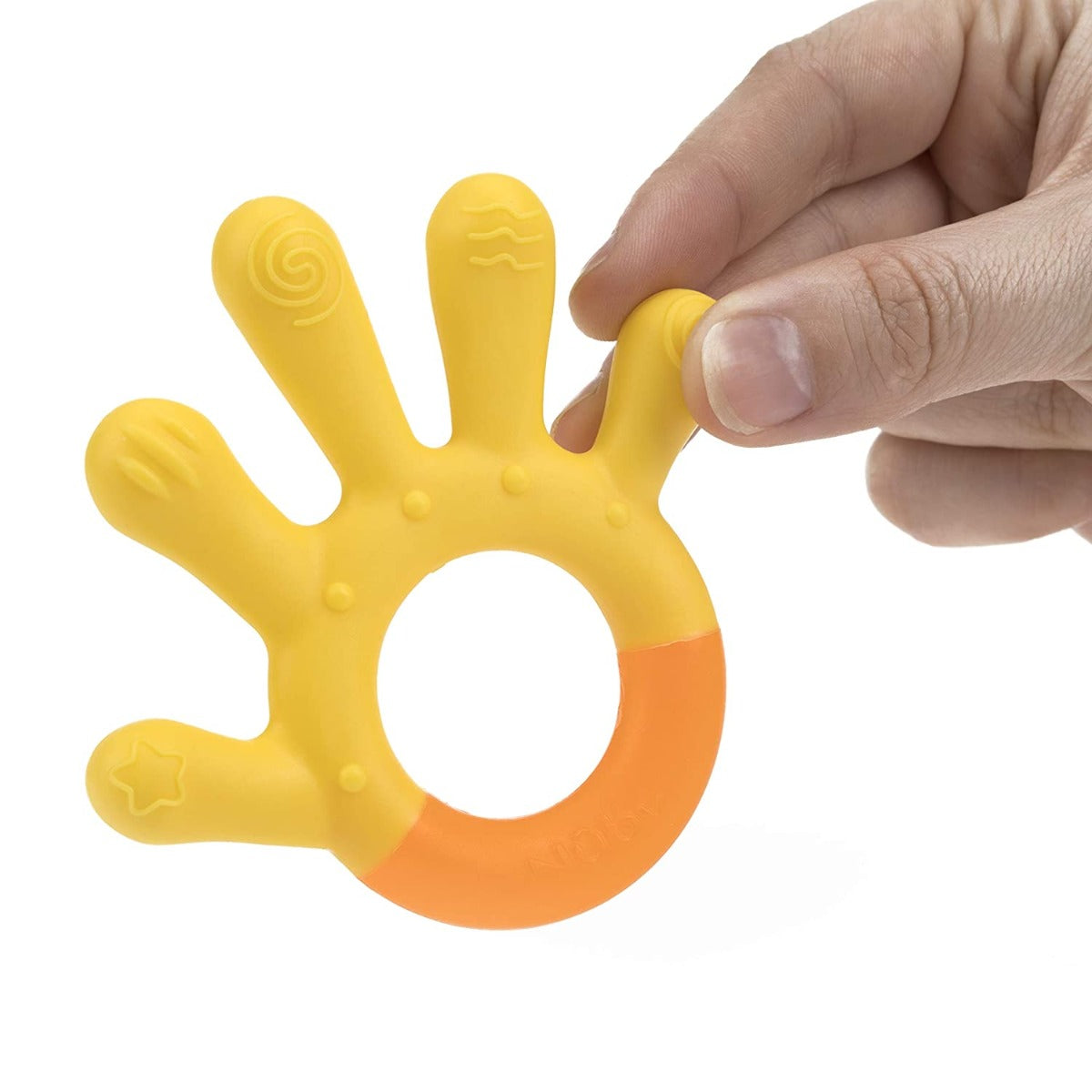Nuby 3 stages Teether Set , 3pc