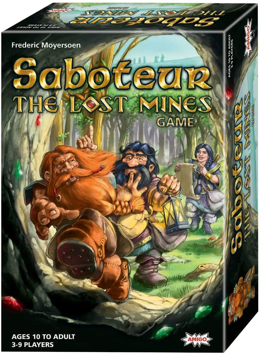 Amigo Saboteur The Lost Mines Game