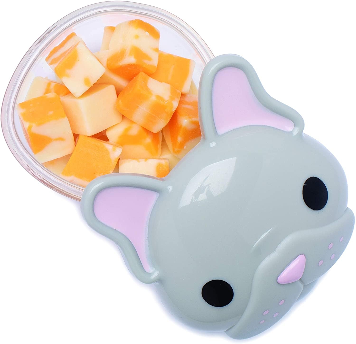Melii Snack Container, 232ml - Bulldog - Pupsik Singapore
