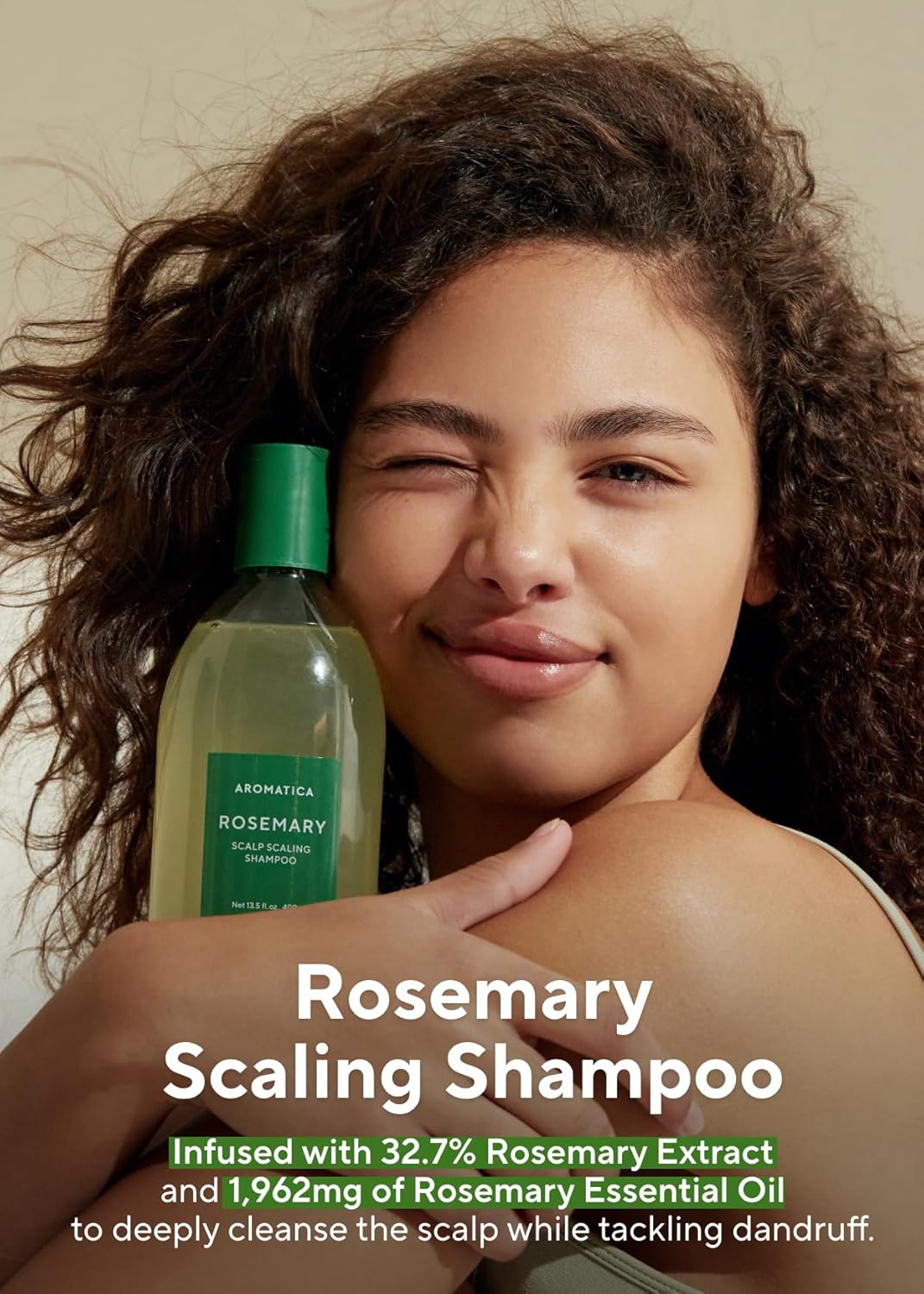 Aromatica Rosemary Scalp Scaling Shampoo (2 Sizes)
