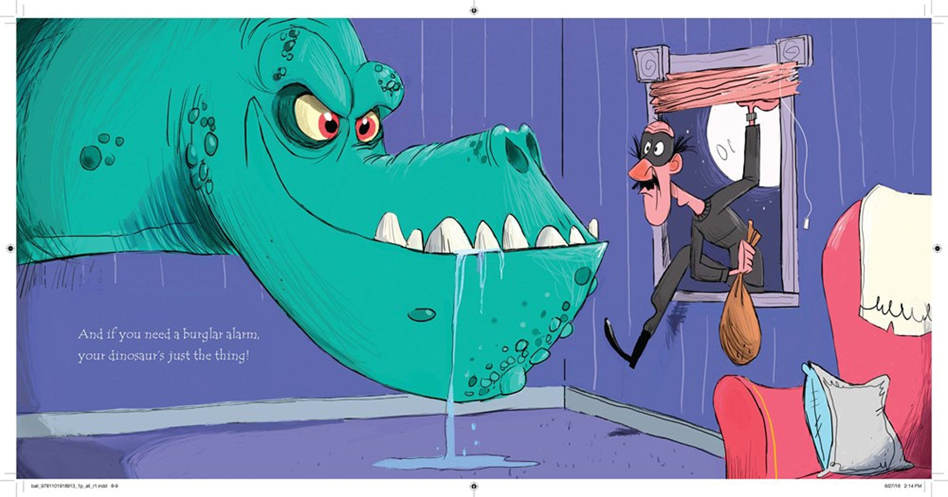 If You Happen To Have A Dinosaur Board Book