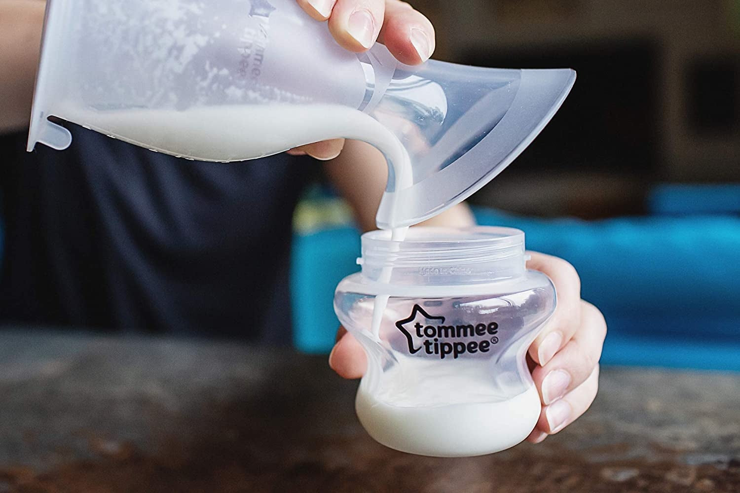 Tommee Tippee Made for Me Silicone Breast Pump