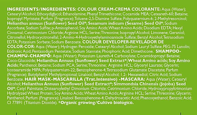 NaturVital ColourSafe Permanent Hair Dye (8 Colors) - Exp 02/26 or later - Pupsik Singapore
