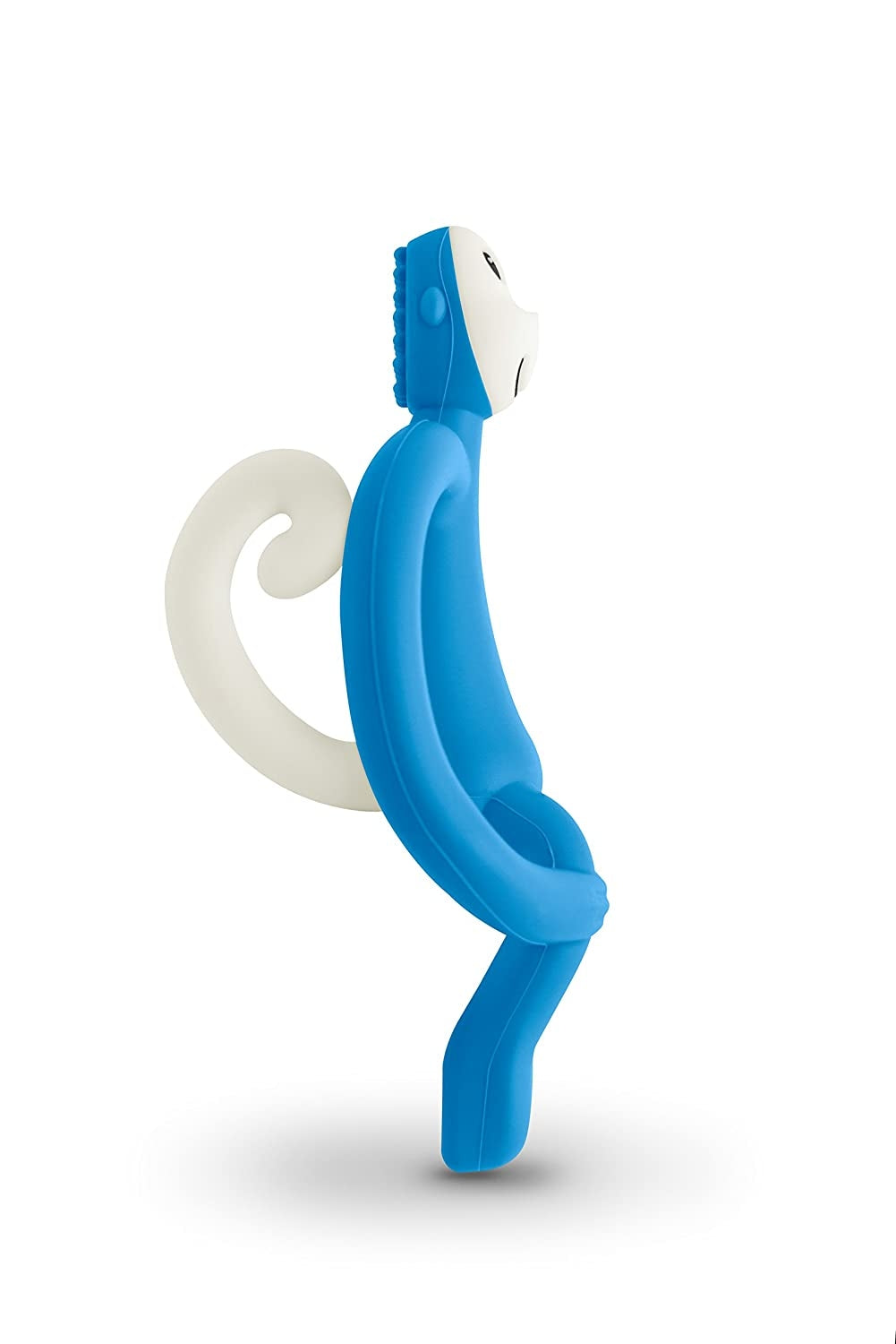 Matchstick Monkey Original Teething Toy - With Tail (12 Colors) - Pupsik Singapore
