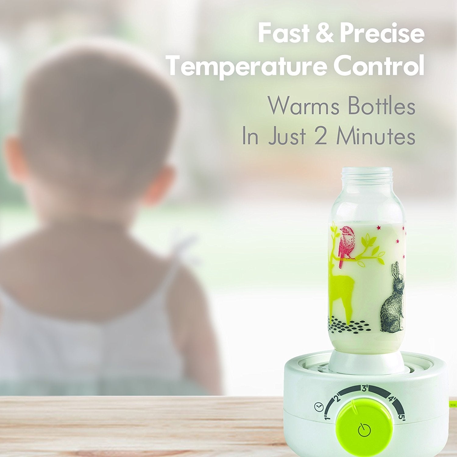 Beaba Baby Milk Bottle Warmer & Sterilizer - Grey