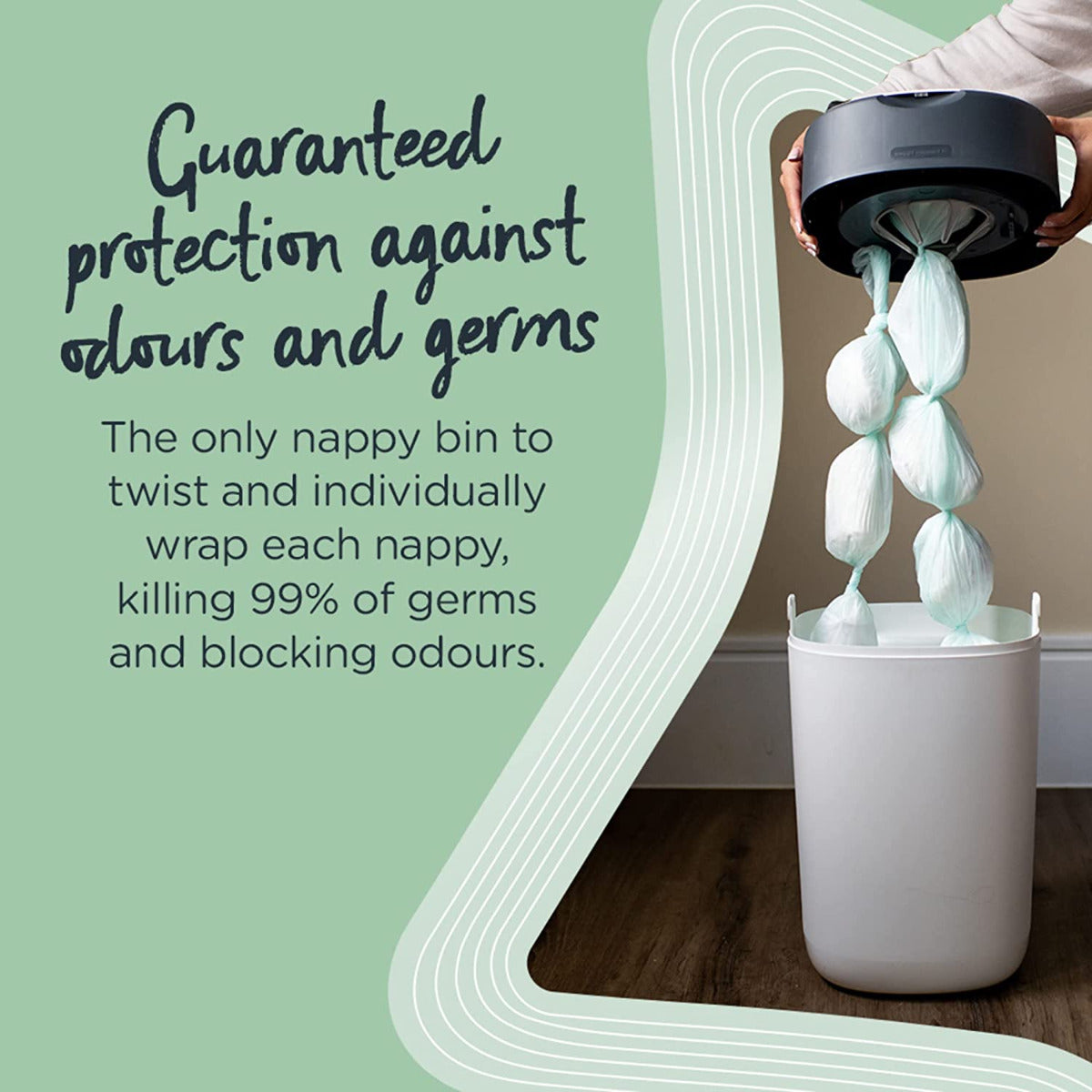 Tommee Tippee Sangenic Twist and Click Cassettes (3-pack)