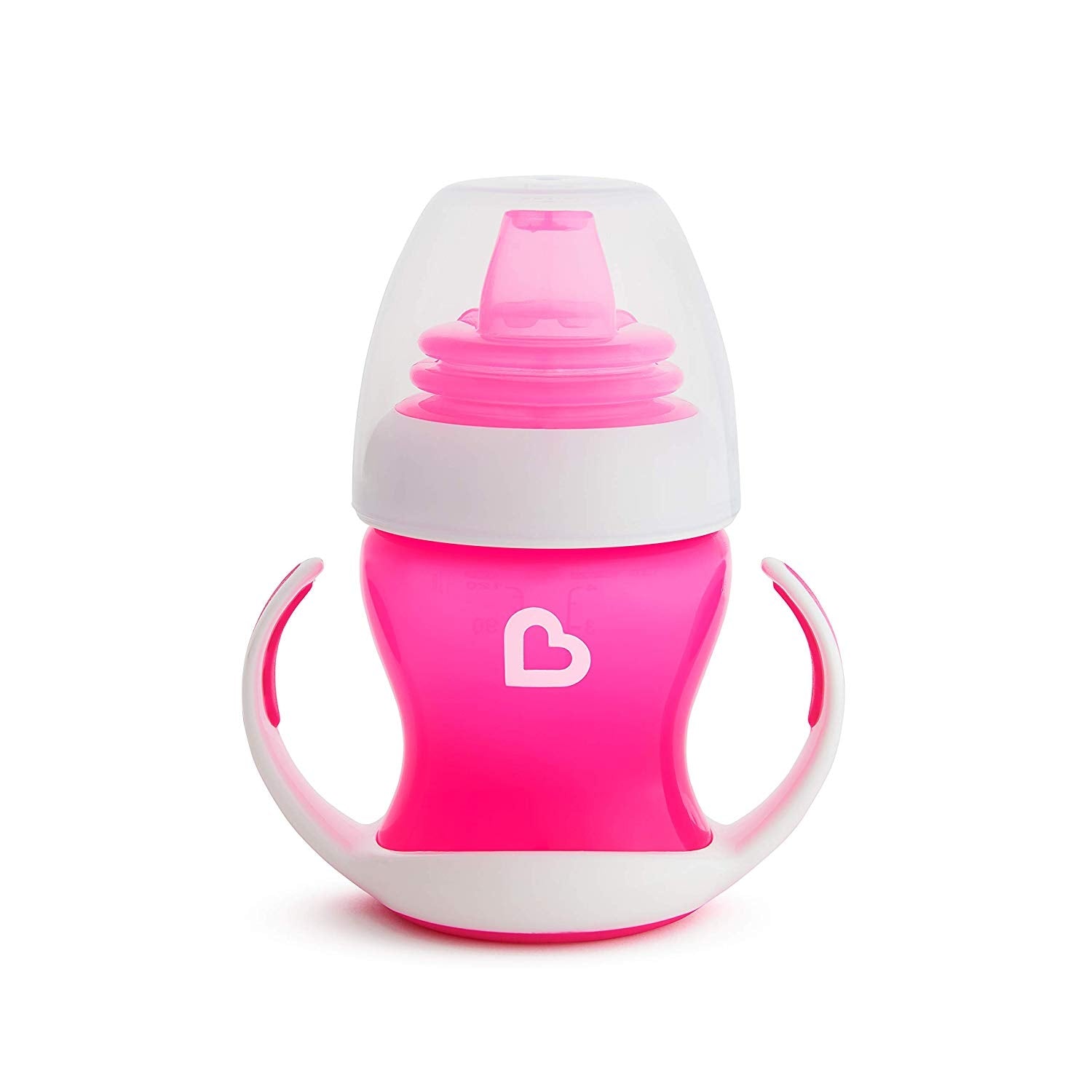 Munchkin Gentle Transition Sippy Cup, 4oz (2 Colours) - Pupsik Singapore