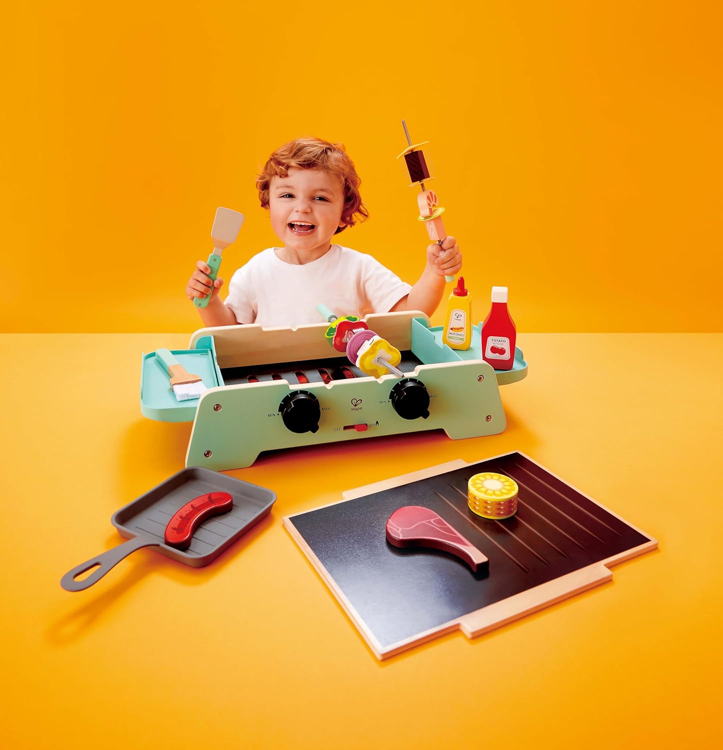 Hape Sizzling BBQ Set