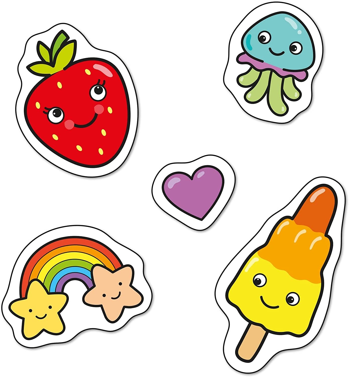 Orchard Toys Unicorn, Mermaids and More Sticker Colouring Book