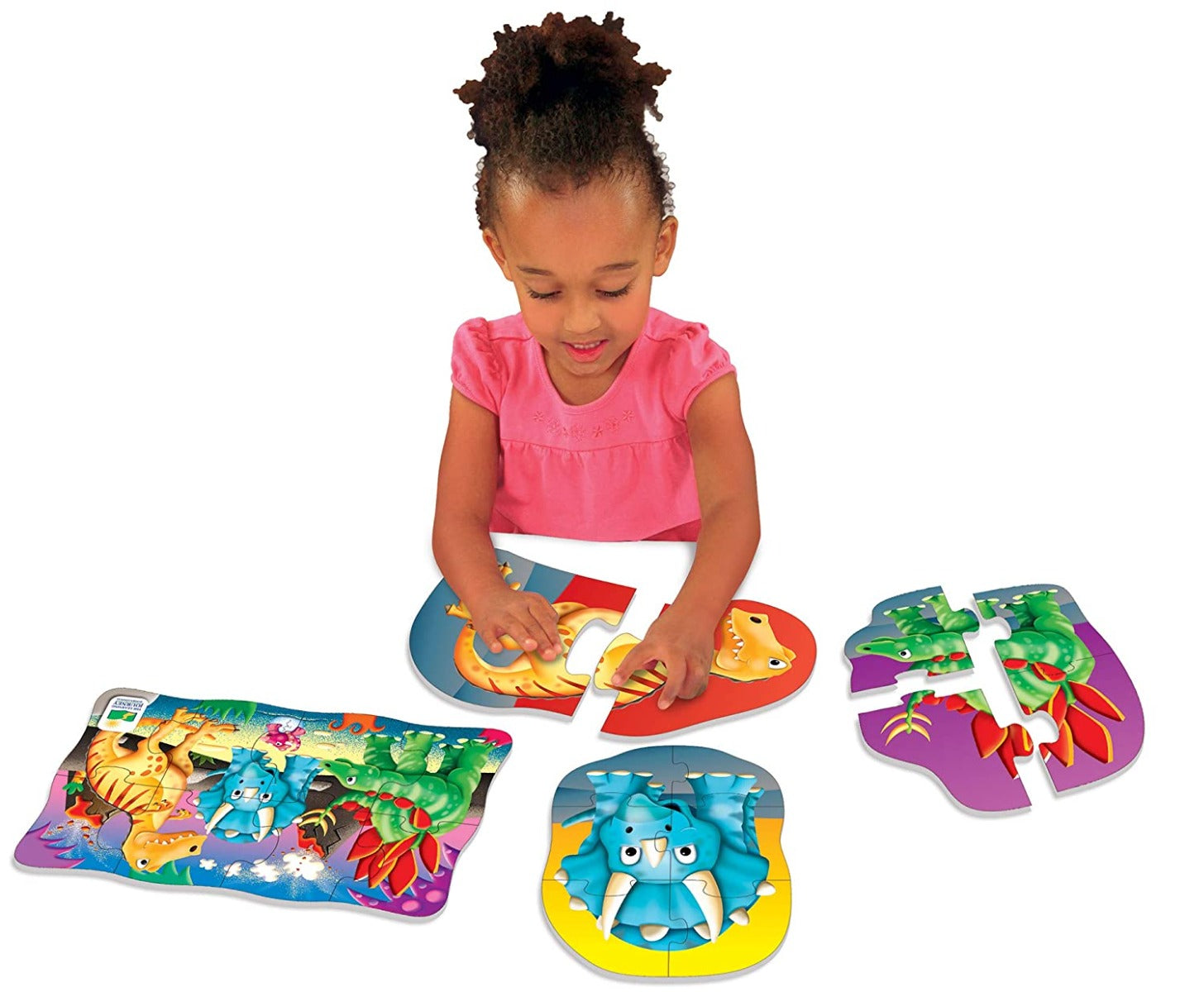 The Learning Journey First Puzzle Set 4-in-1 Box (4 Designs) - Pupsik Singapore