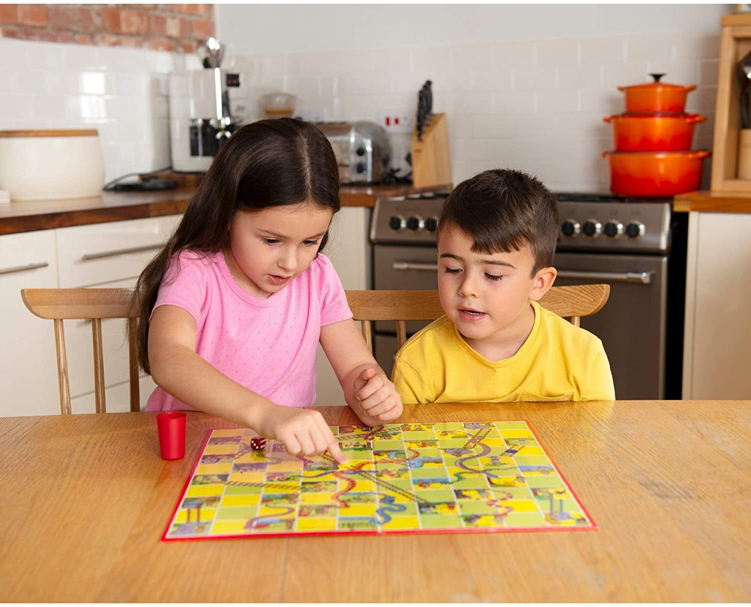 Galt Toys Snakes & Ladders and Ludo Game