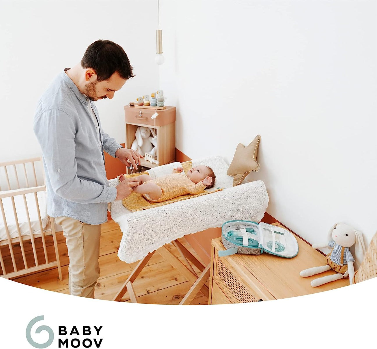 Babymoov Baby Grooming 9-piece Kit (2 Colors) - Pupsik Singapore
