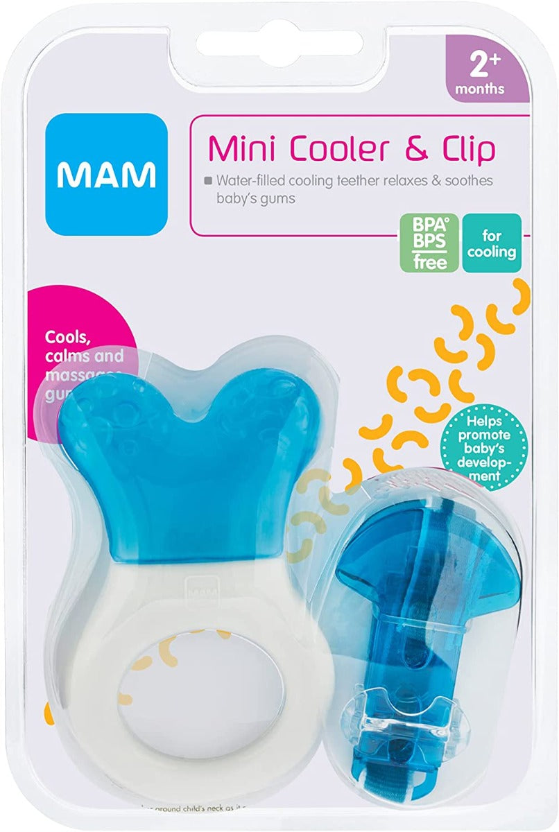 MAM Mini Cooler & Clip (3 Colours) - Pupsik Singapore