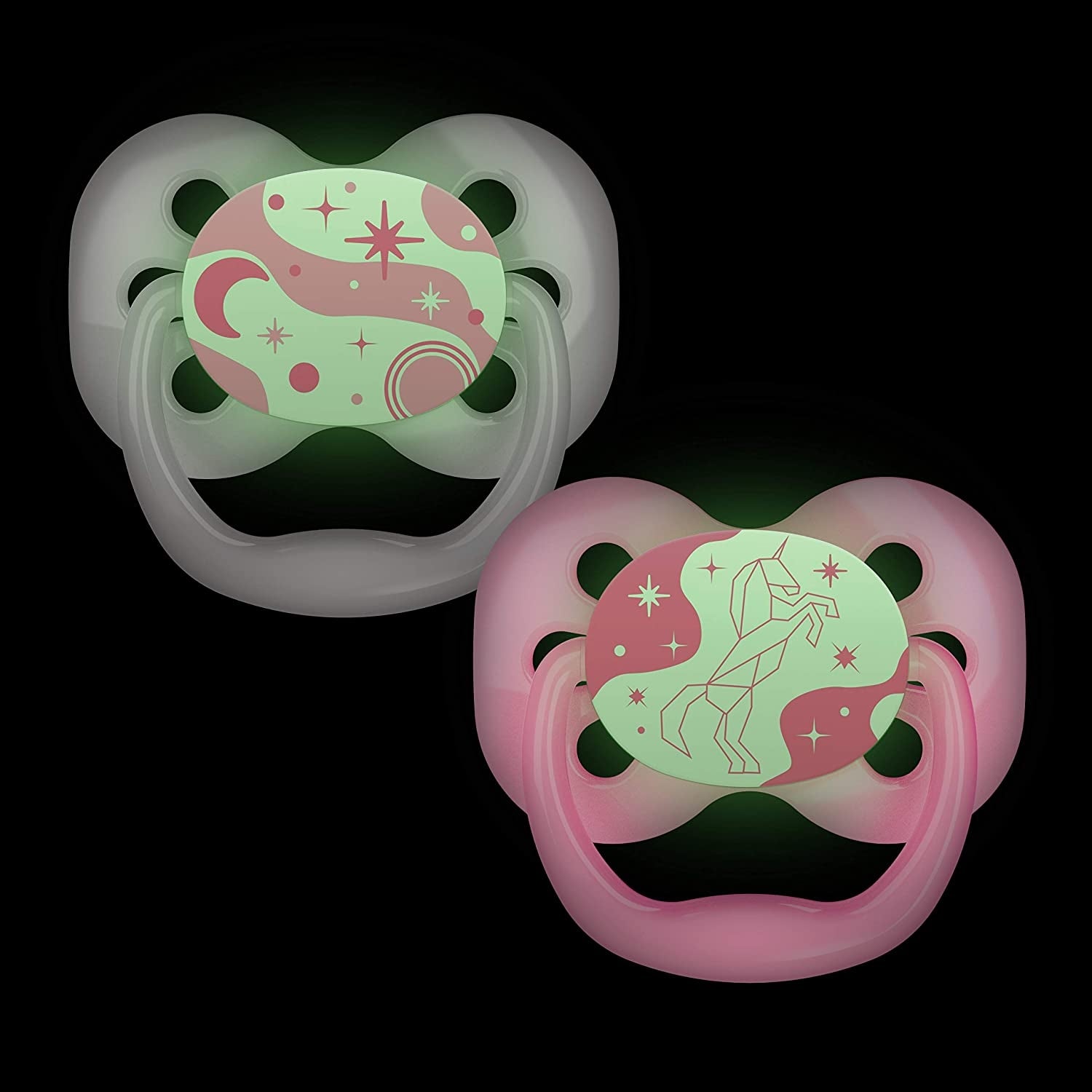 Dr. Brown's Advantage Baby Pacifiers - Stage 1 (0-6m) (2pc) (4 Designs) - Pupsik Singapore