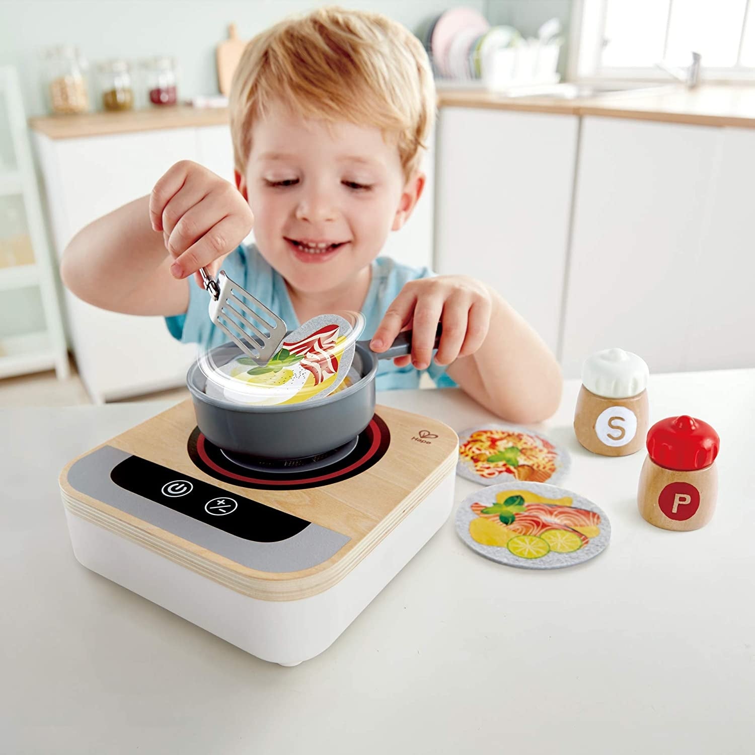 Hape Fun Fan Fryer Kitchen Playset