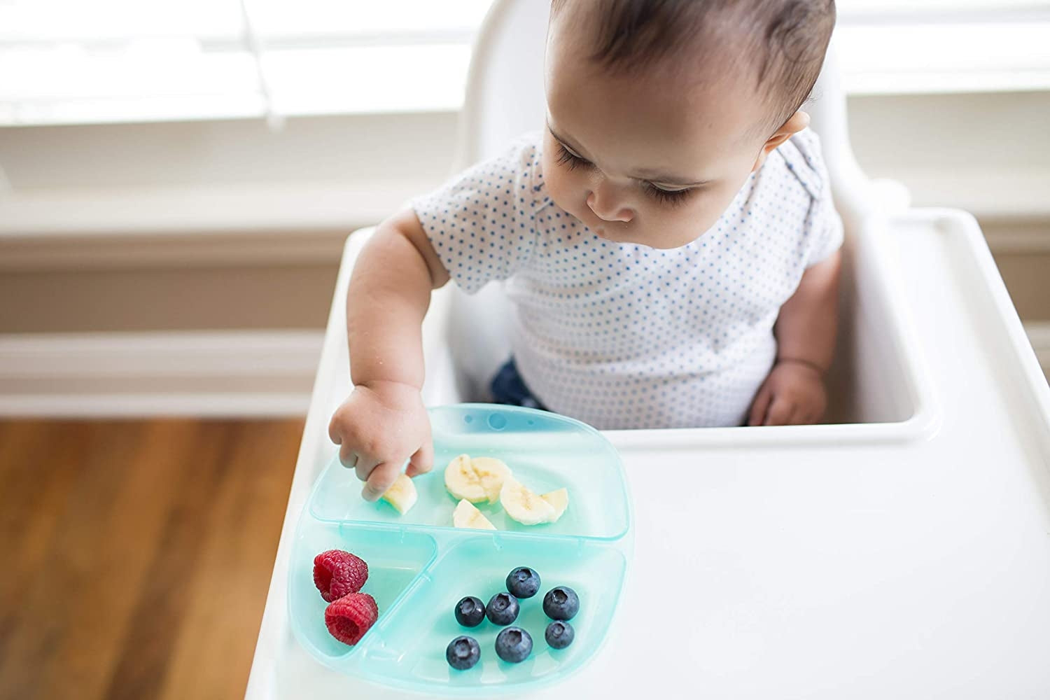 Dr. Brown’s Designed to Nourish Divided Toddler Plate (3pk)