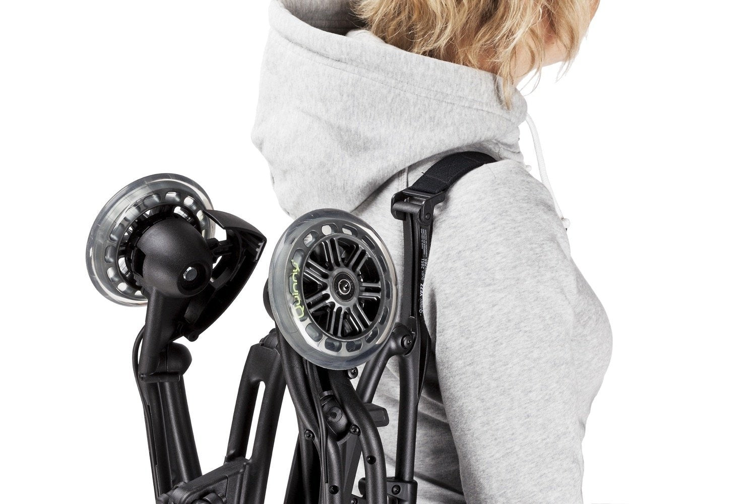 Quinny Yezz Stroller - Blue Loop