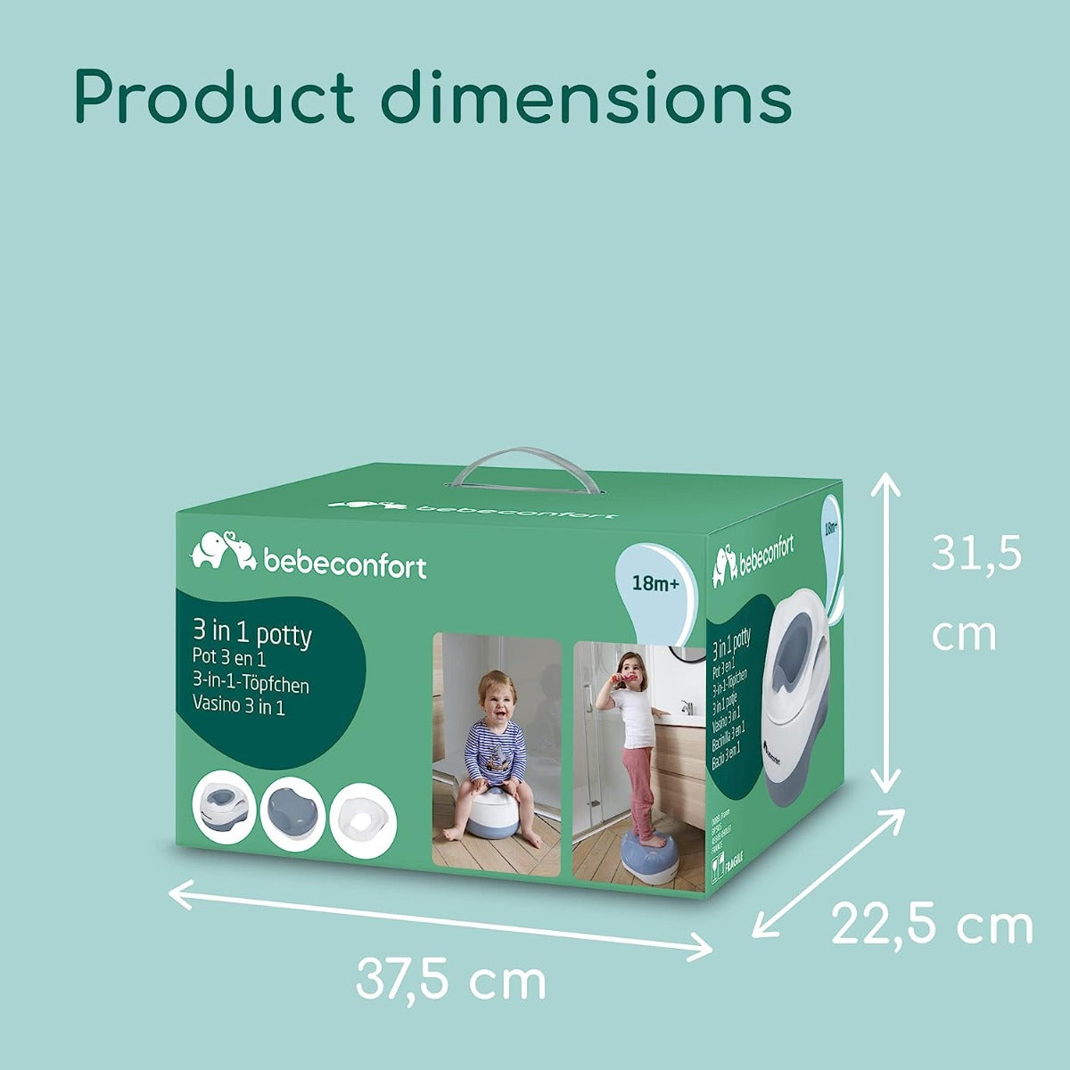 Bebeconfort 3-in-1 Potty