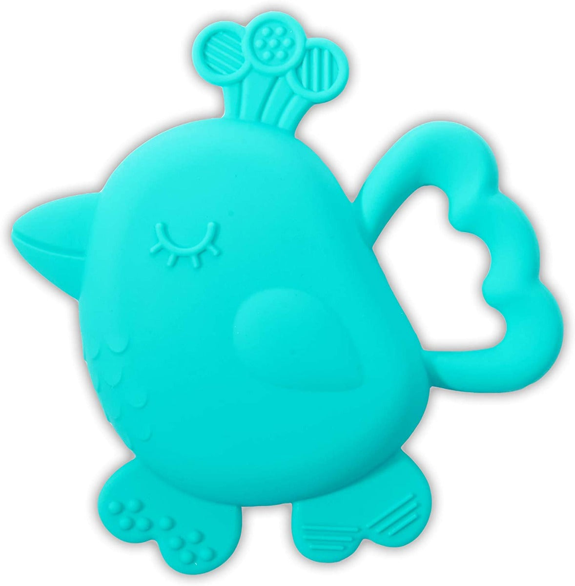 Hashtag Kidz ChewBuddy Teether - Blue Bird