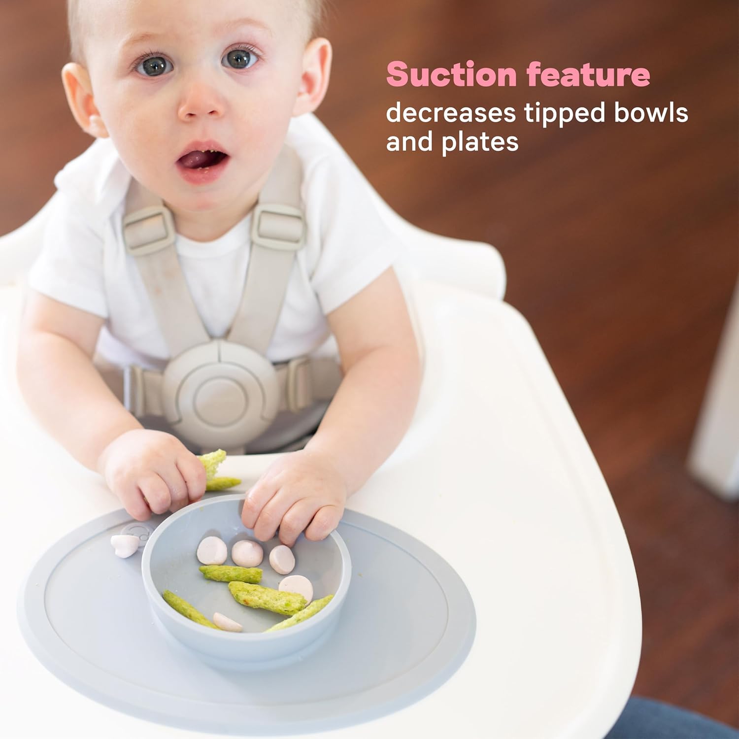 EzPz Tiny Bowl for Baby (12 Colours)