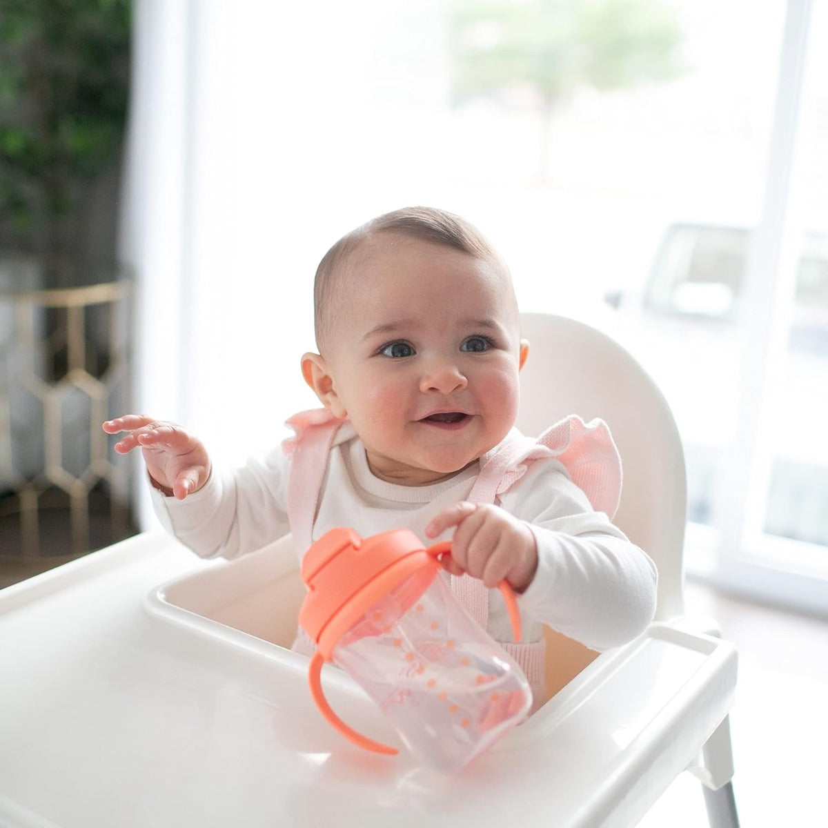 Dr. Brown's Milestones Baby's First Straw Cup (4 Colors)