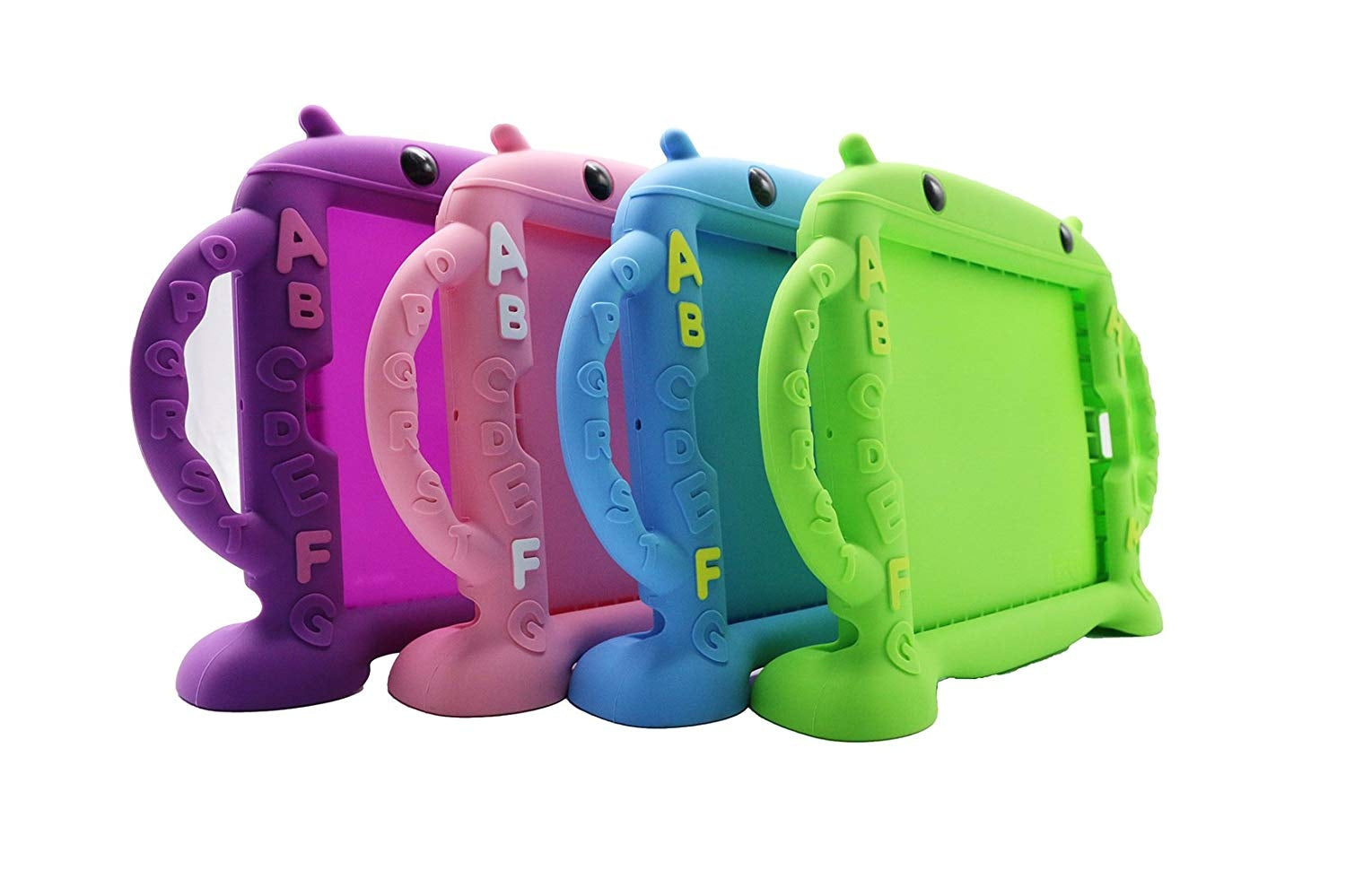 Robot Silicone Bumper Case for Ipad (iPad air/air 2/Pro 9.7 in./iPad Gen 5) (3 Colours) - Pupsik Singapore