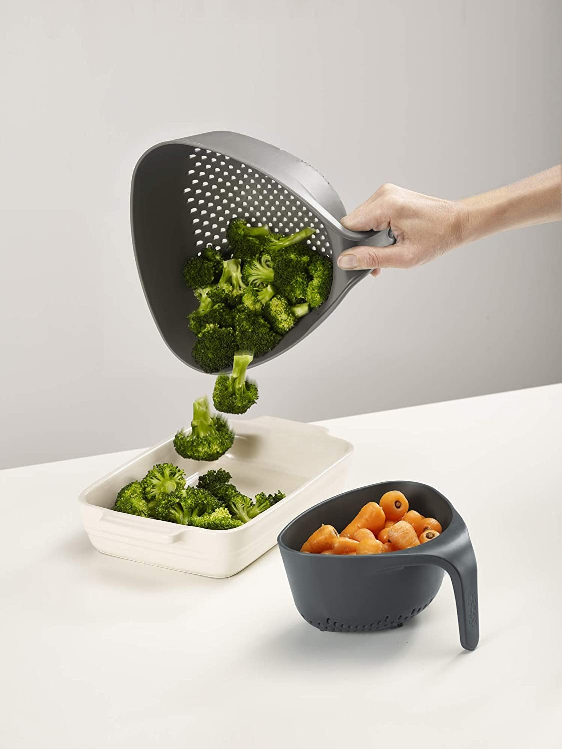 Joseph Joseph Nest Colanders - Grey