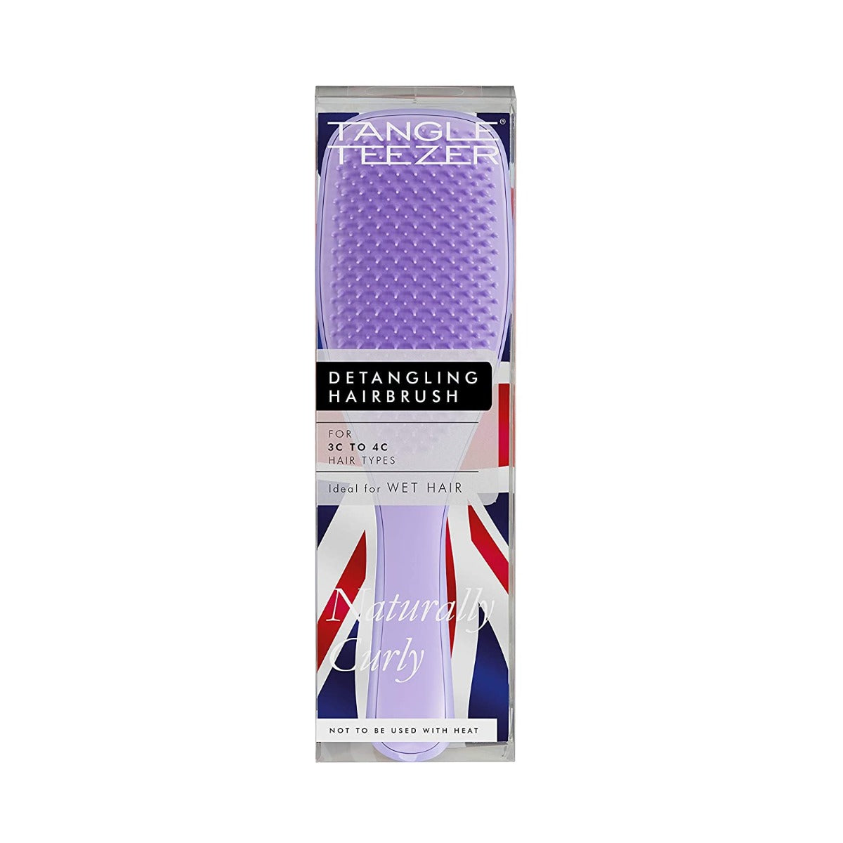 Tangle Teezer The Ultimate Detangler Regular Hairbrush, Curly & Coily (2 Designs)