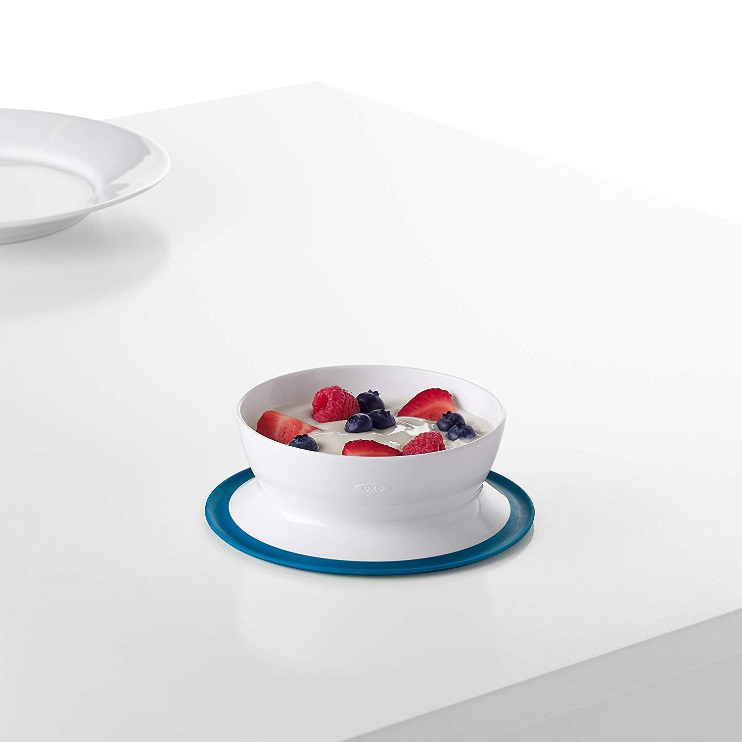 OXO Tot Stick & Stay Suction Baby Bowl (6 Colours) - Pupsik Singapore