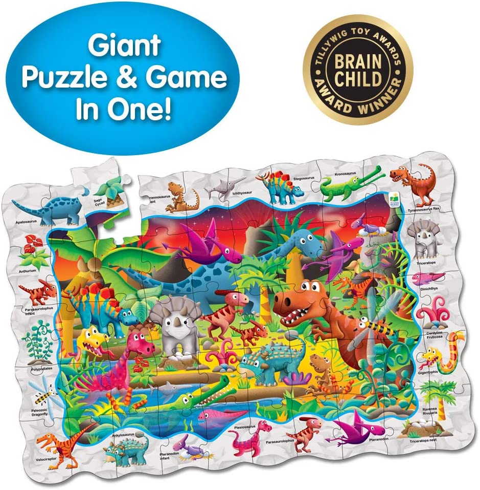 The Learning Journey Puzzle Doubles Find It! (3 Designs)