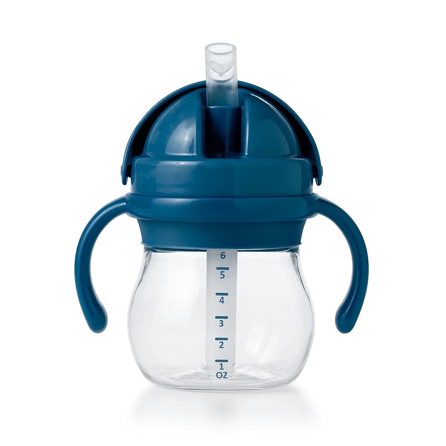 OXO Tot Grow Straw Cup with Removable Handles, 6oz (2 Colours) - Pupsik Singapore