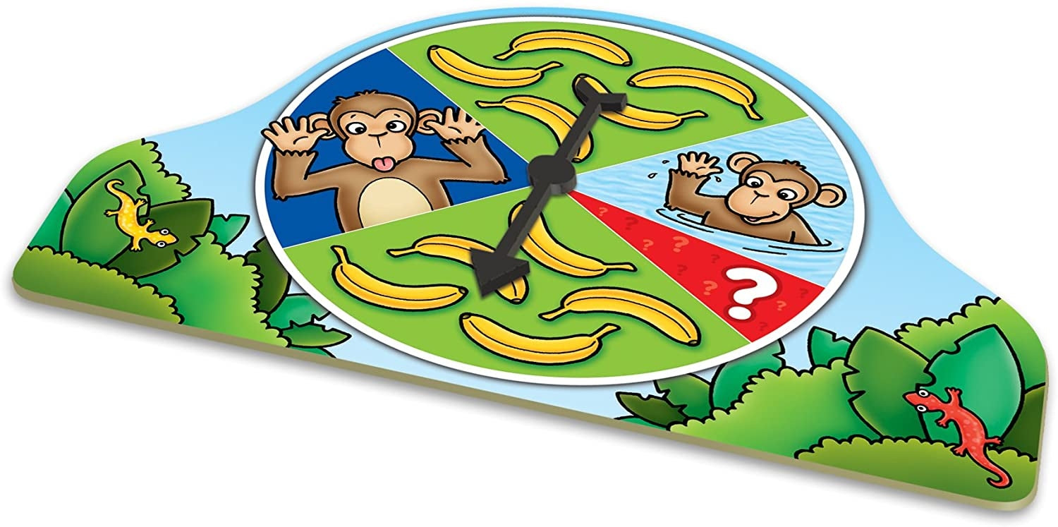 Orchard Toys Cheeky Monkeys Game