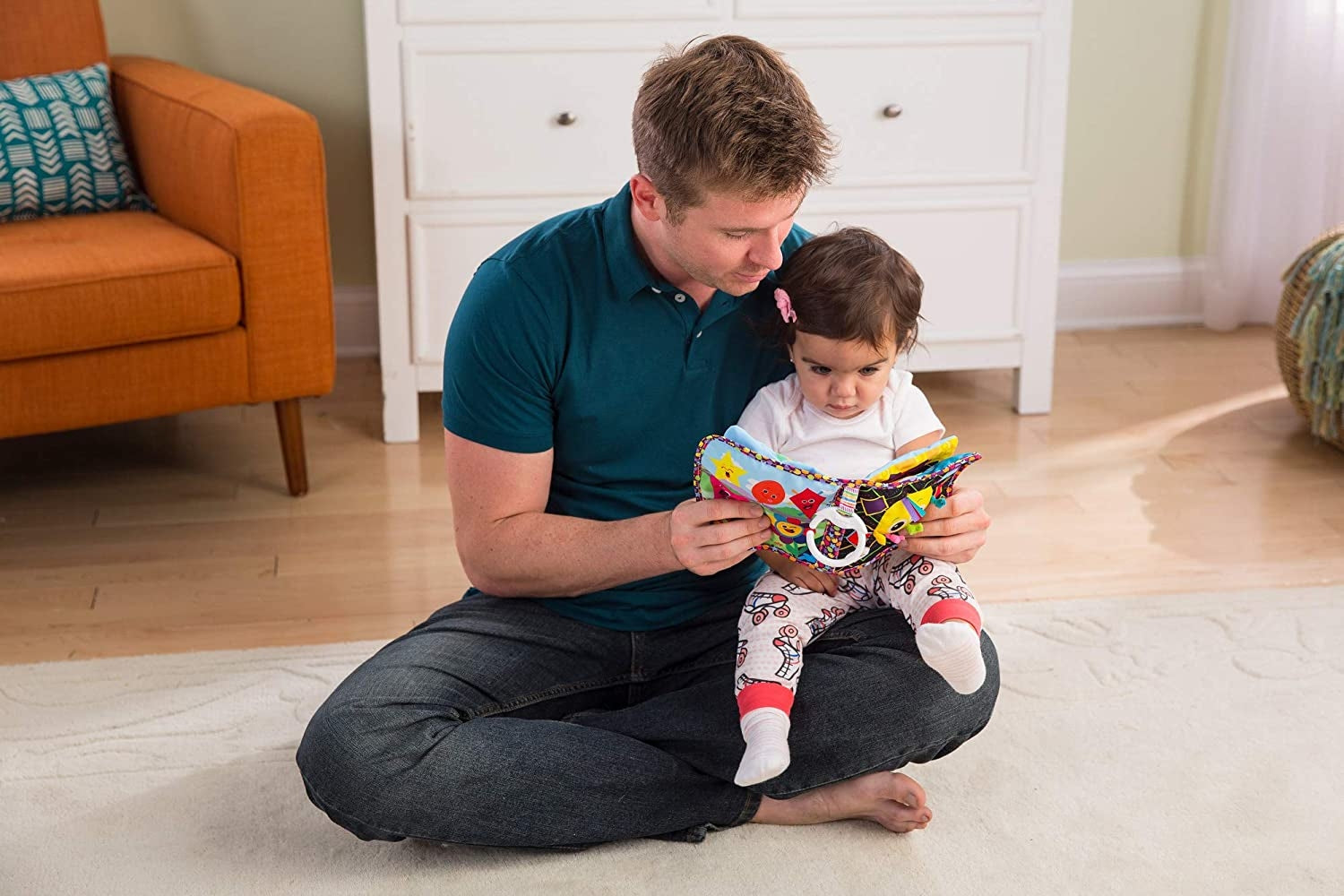 Lamaze Soft Book - Shapes