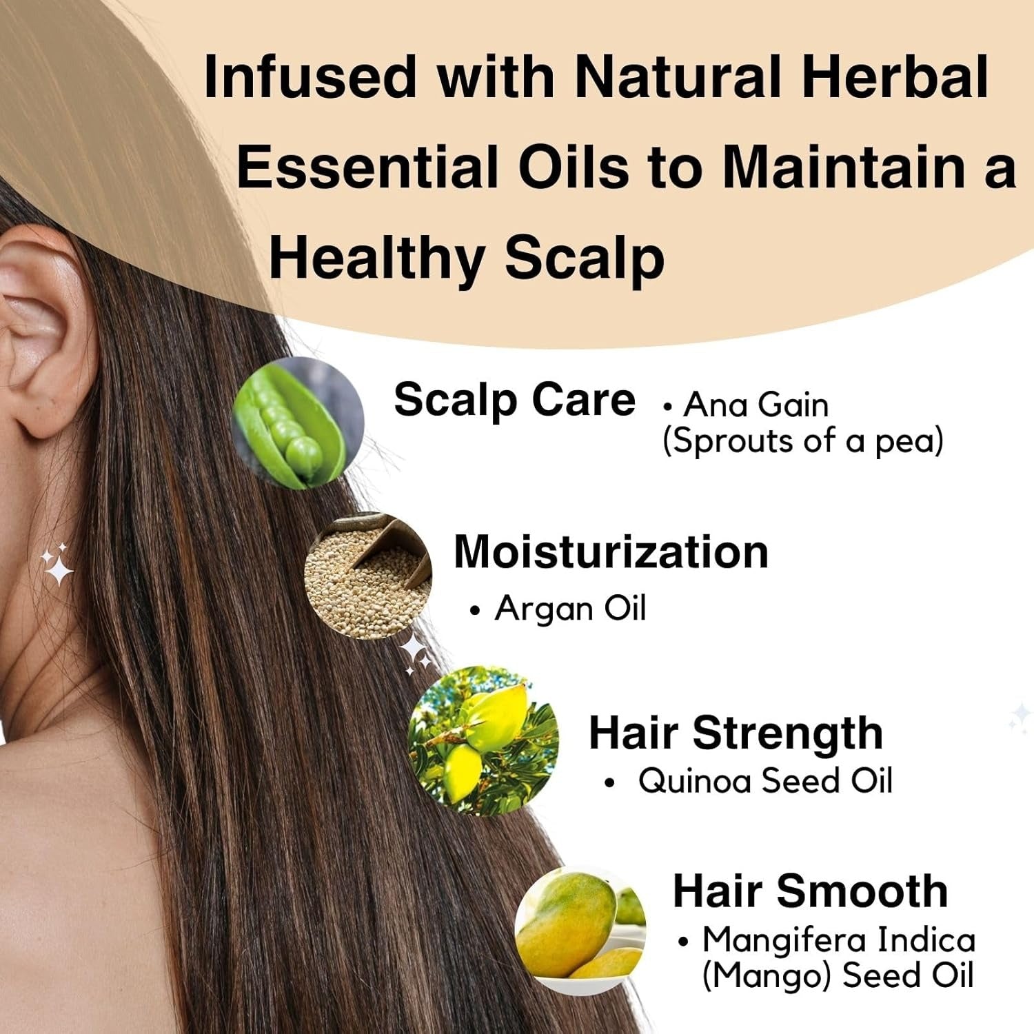 Moist Diane Extra Volume & Scalp Shampoo (450ml)