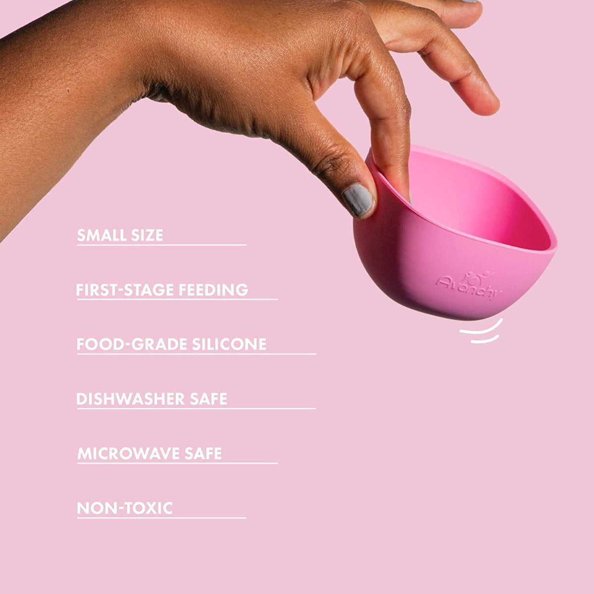 Avanchy Silicone La Petite Mini Bowls, 6oz (9 Colors)