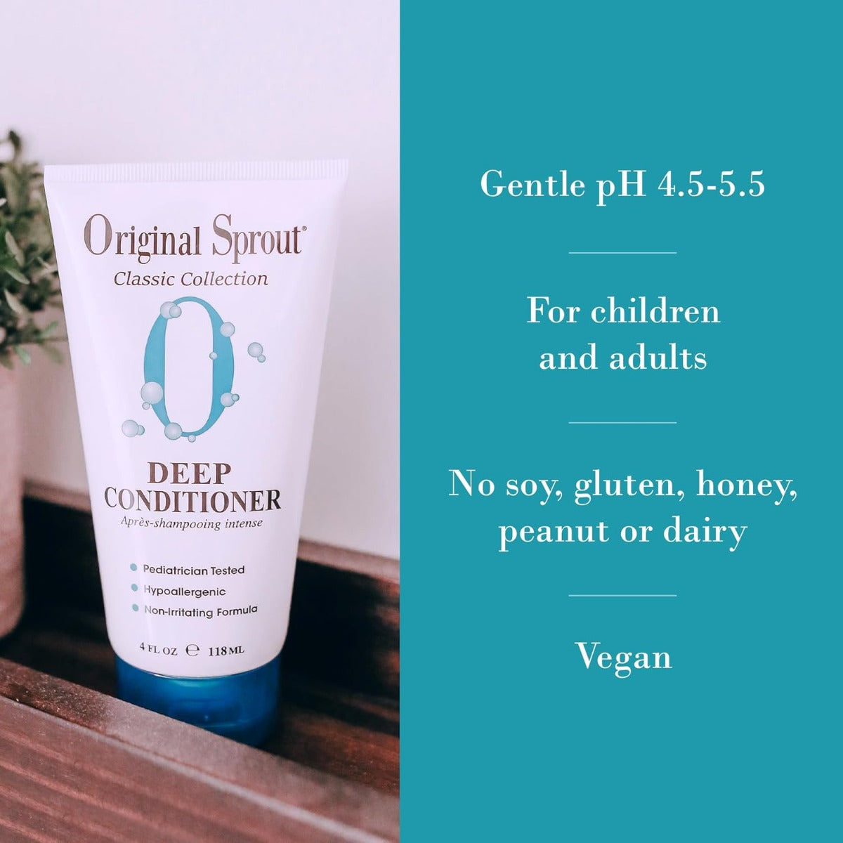 Original Sprout Deep Conditioner, 3oz - exp 11/27