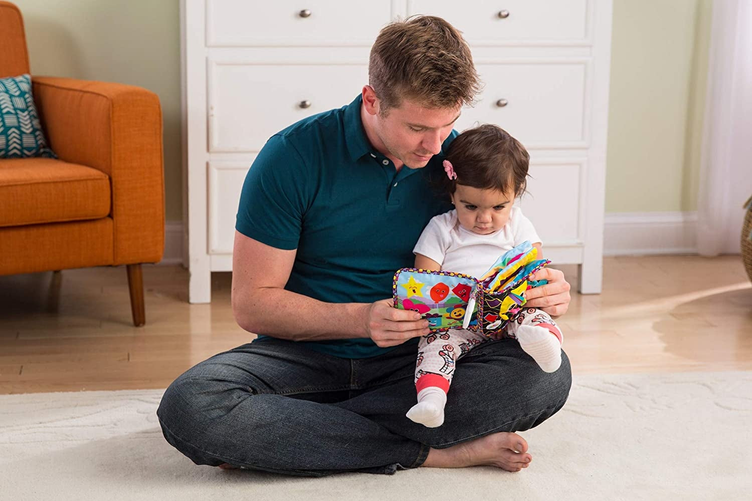 Lamaze Soft Book - Feelings